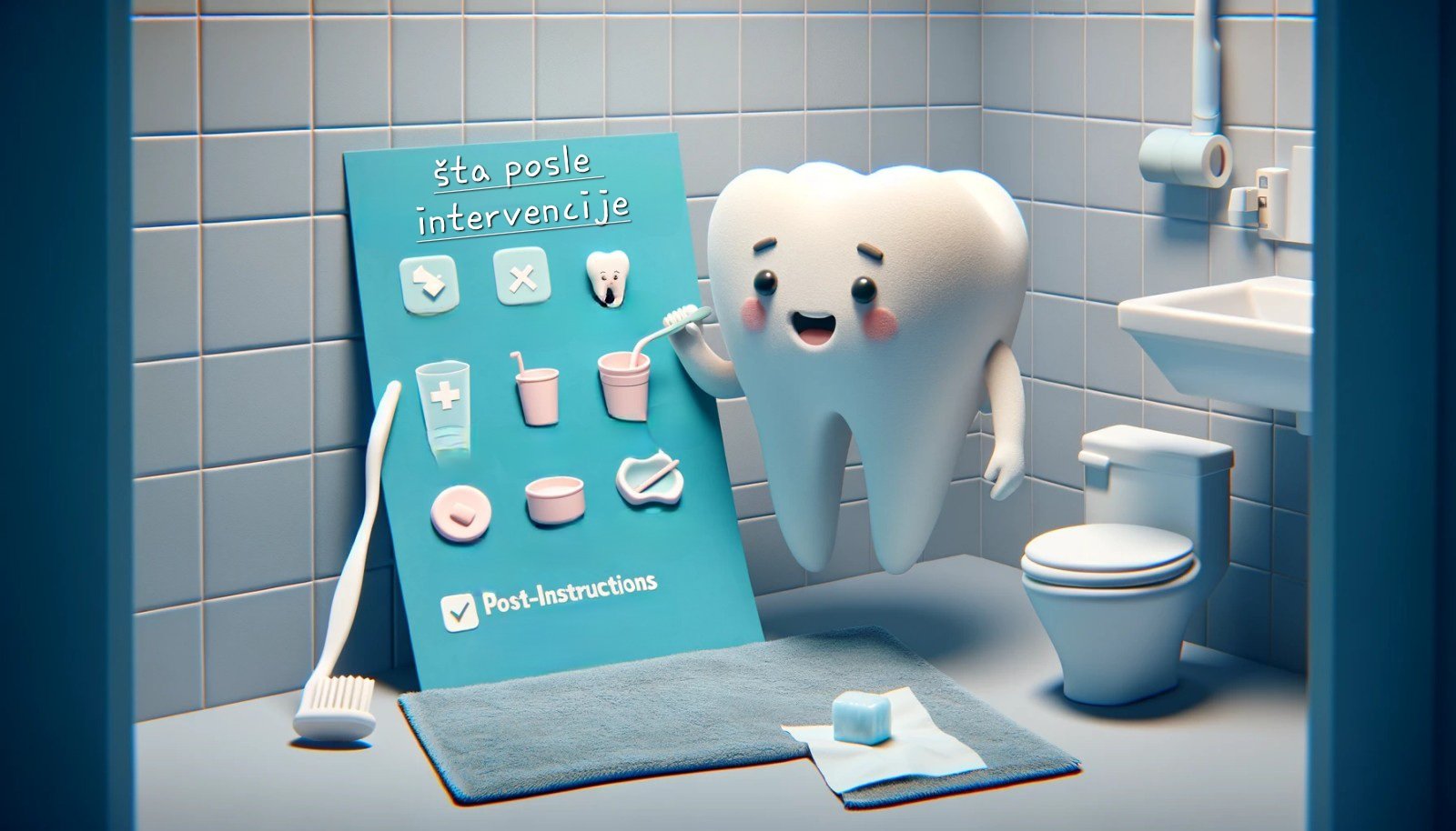 Šta nakon oralnohirurške intrvencije?